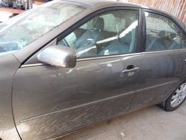 2002 Toyota Camry LE Gray 2.4L AT #Z24701